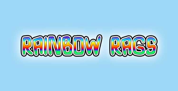 Rags rainbow shops