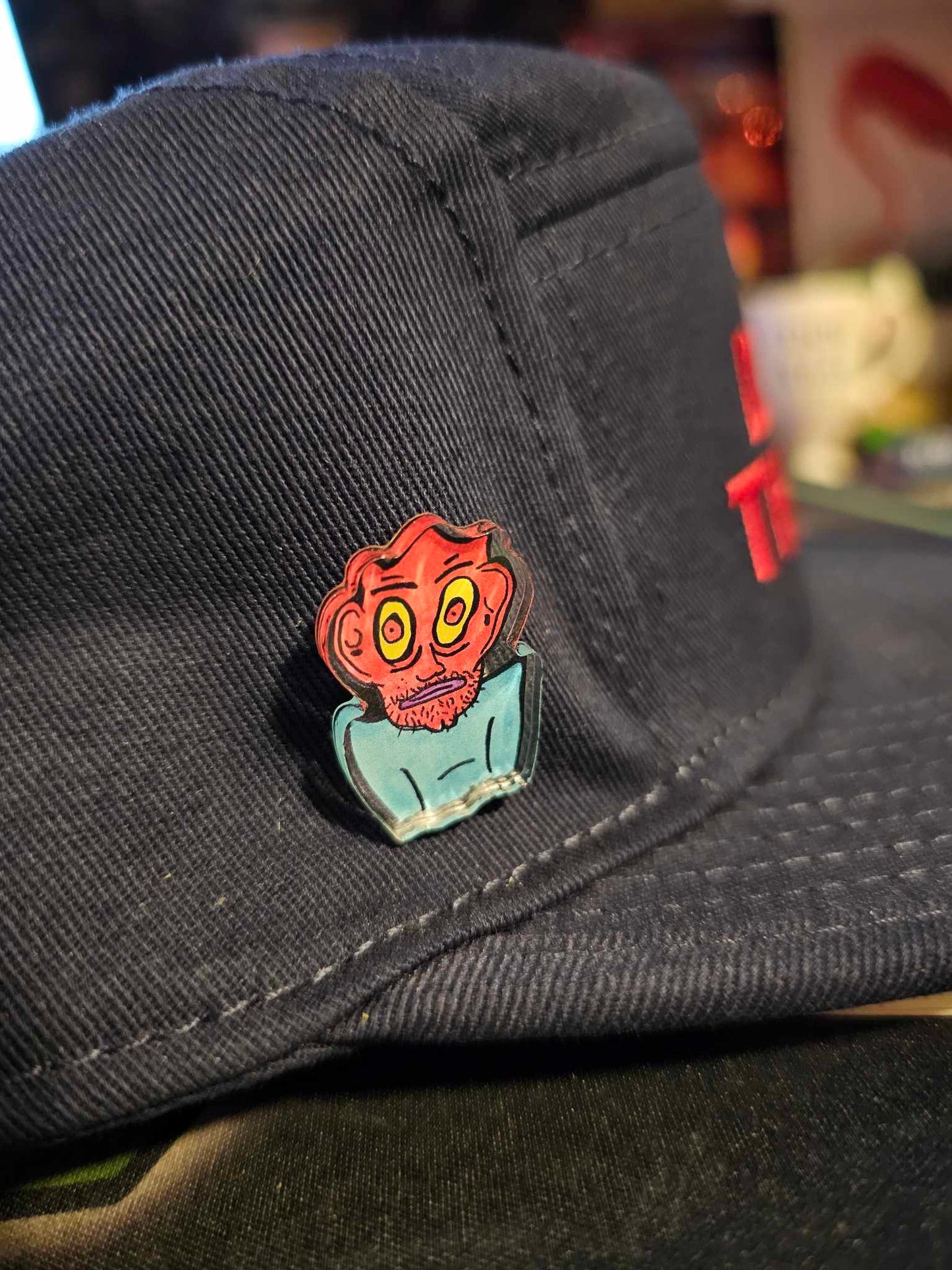 Lenin DopeHeadz Pin