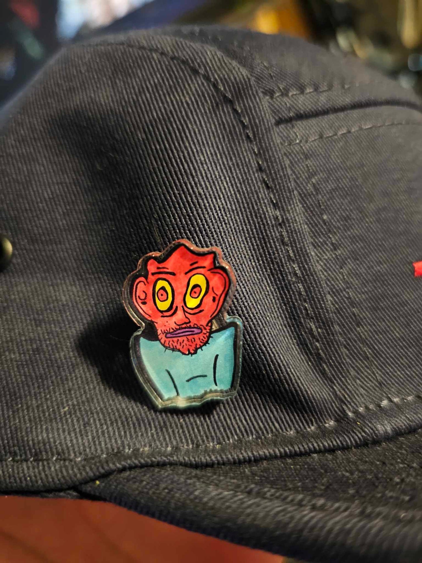 Lenin DopeHeadz Pin