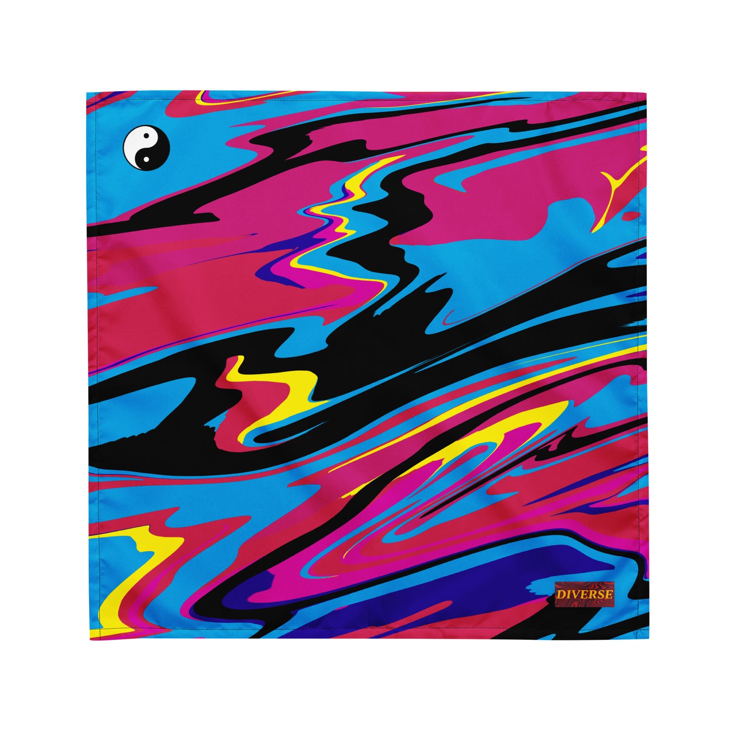 PBY.slime Rainbow Rag Bandana