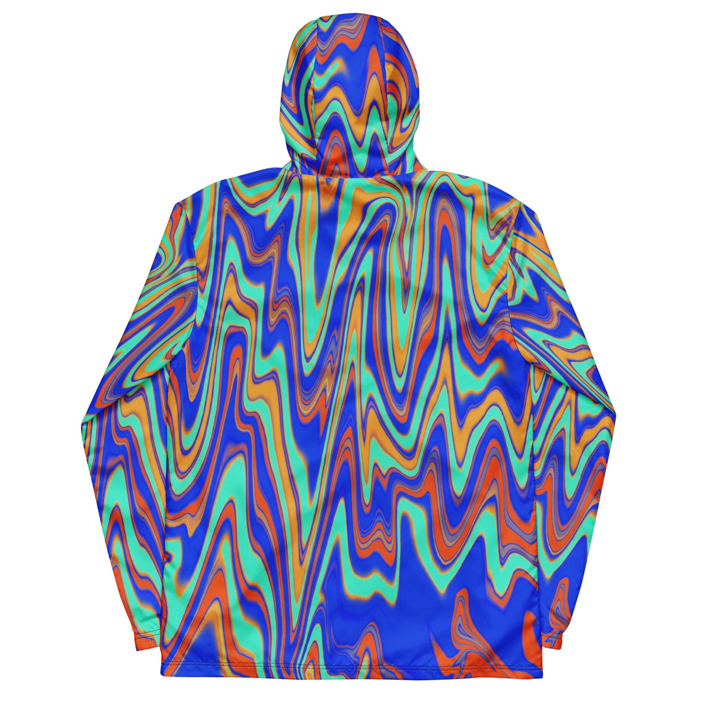 Euphorian Vision allover windbreaker