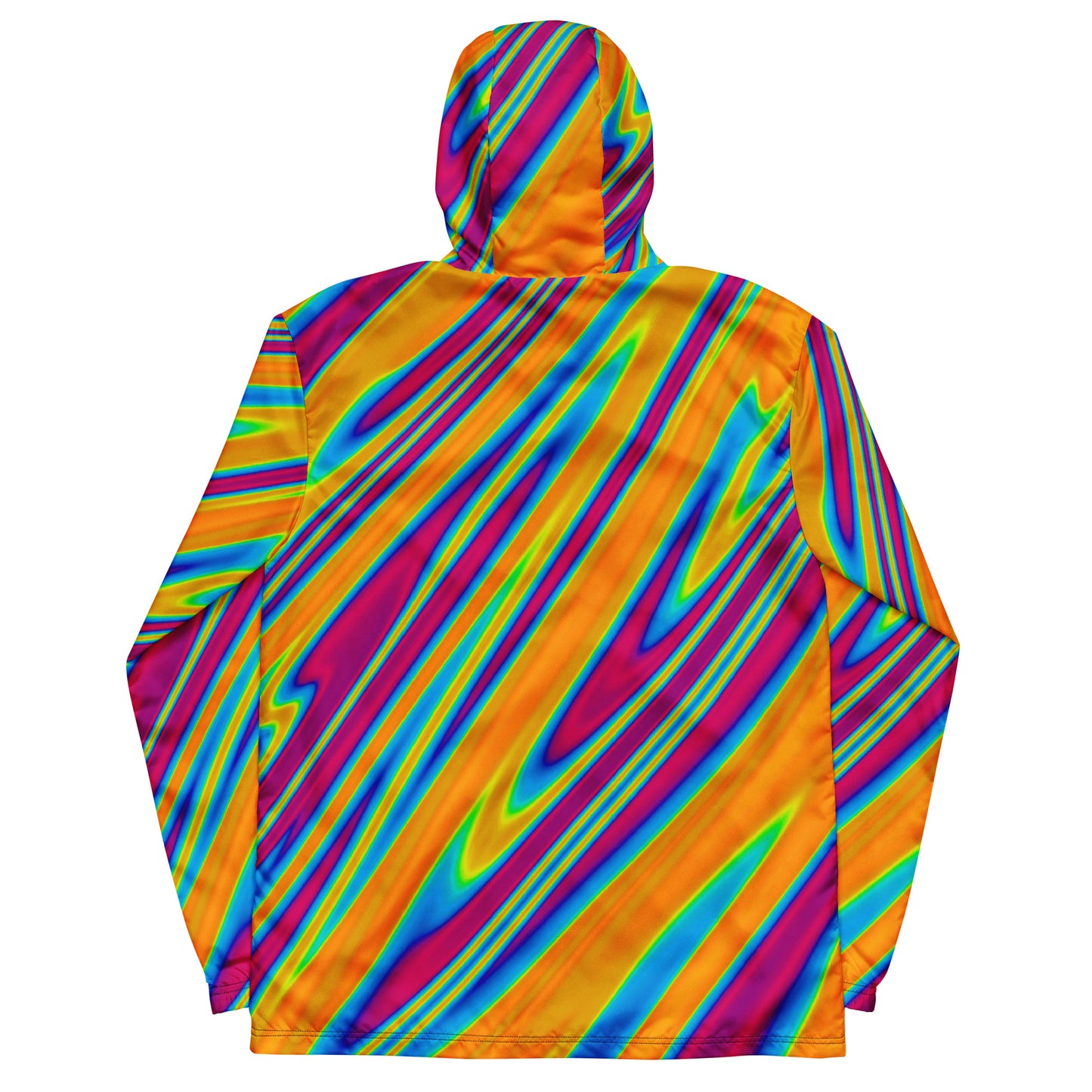 Solar Slime 3 allover windbreaker
