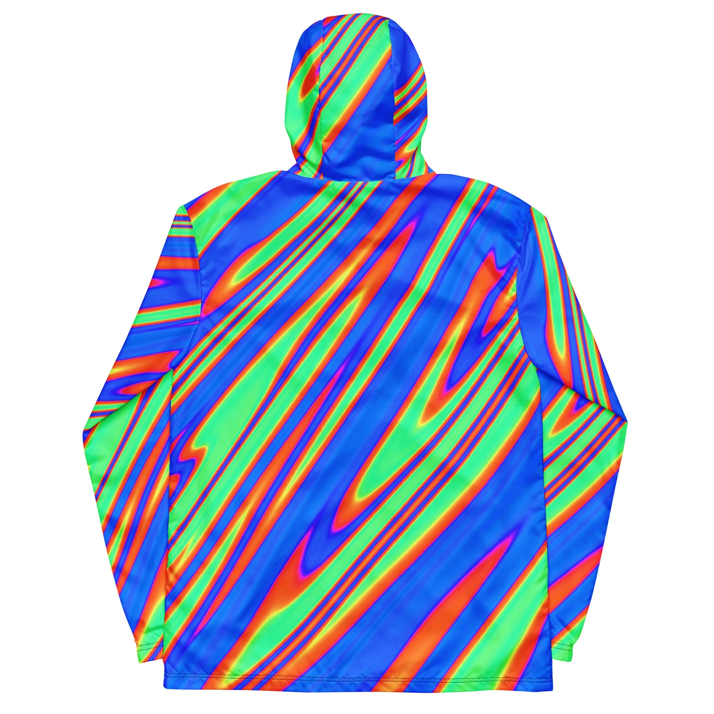 Solar Slime 2 allover windbreaker