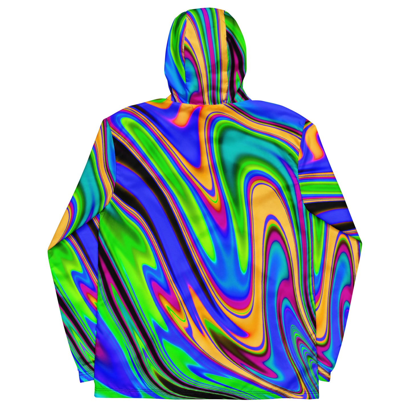 Chromatic Dreamz v2 allover windbreaker
