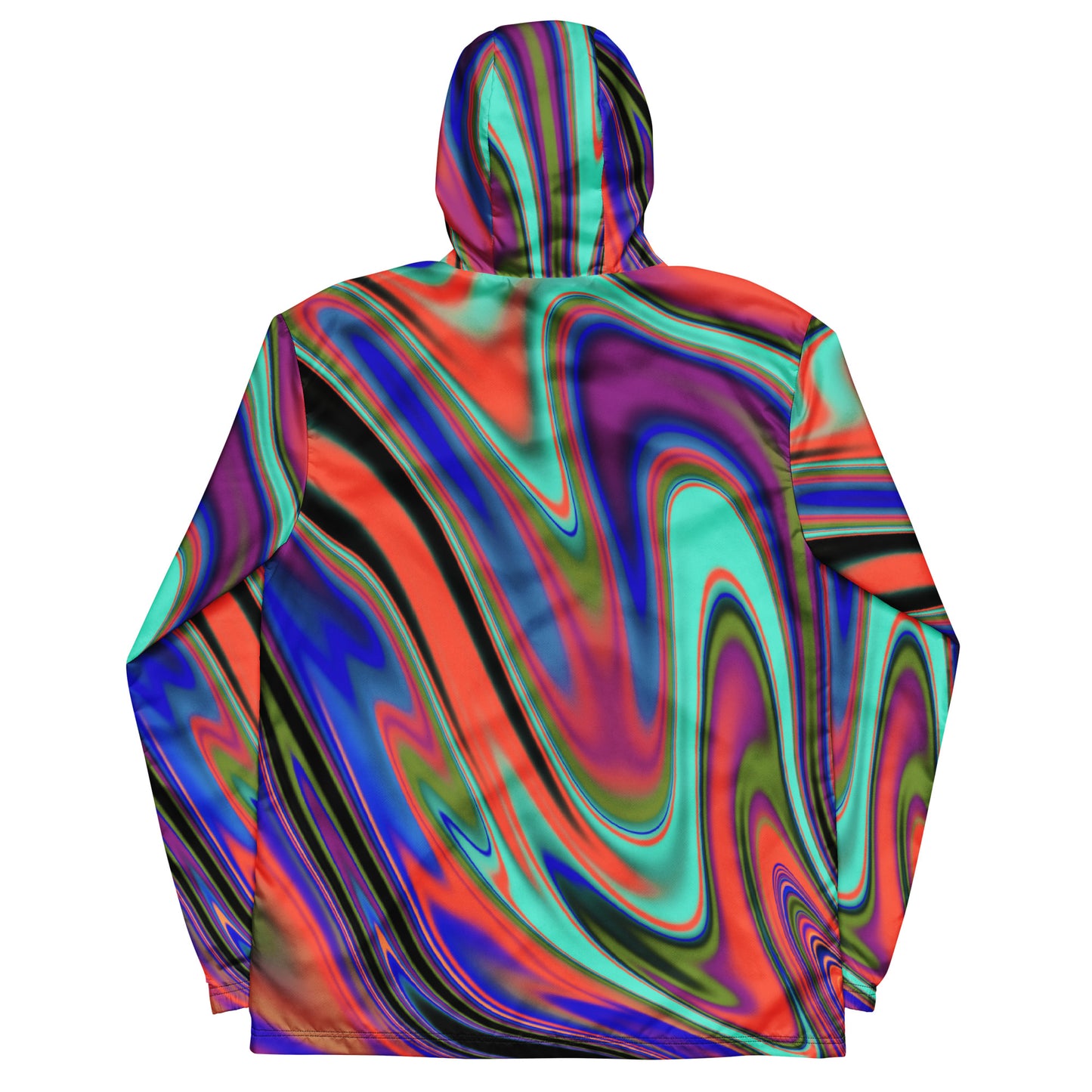 Chromatic Dreamz windbreaker