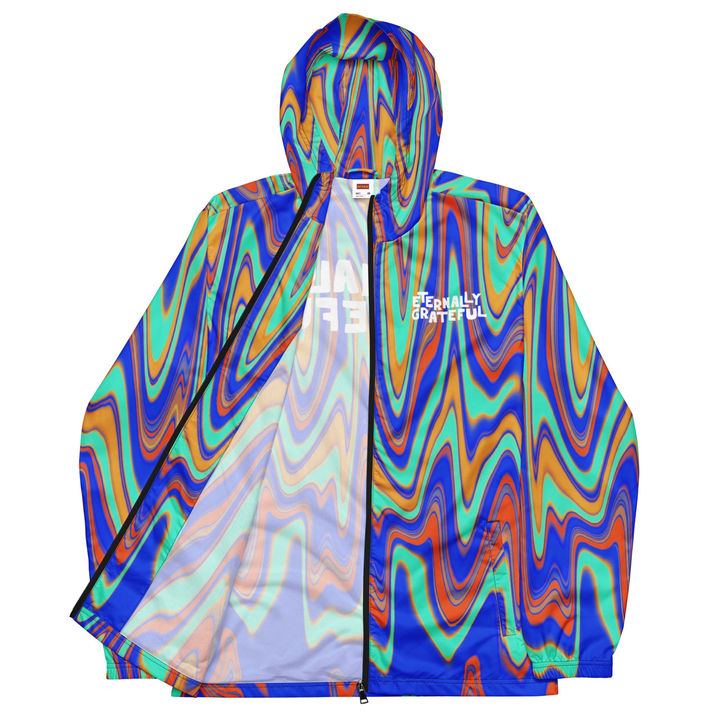 Eternally Grateful Men’s windbreaker