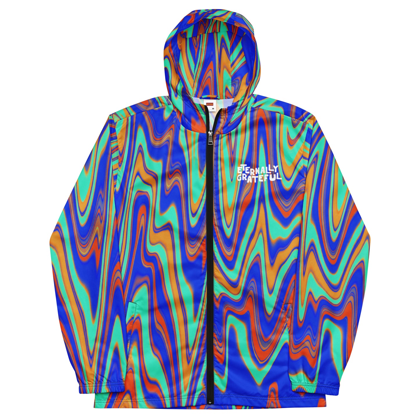 Eternally Grateful Men’s windbreaker