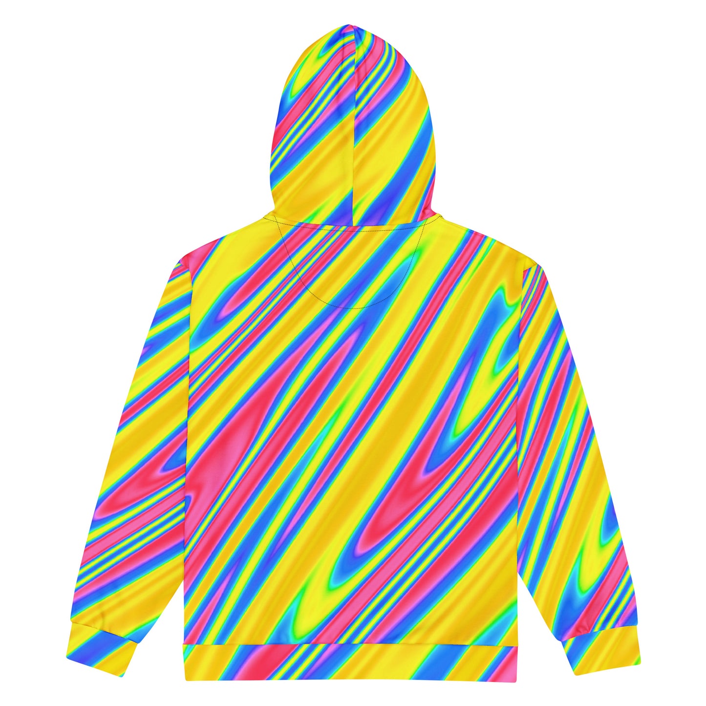 Solar Slime Unisex zip hoodie