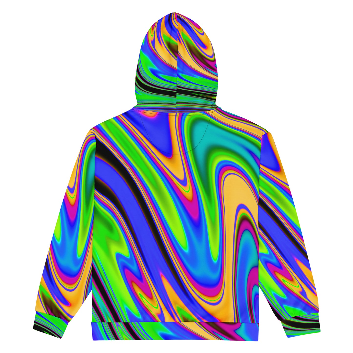 Chromatic Dreamz v2 Unisex zip hoodie