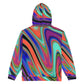 Chromatic Dreamz Unisex zip hoodie