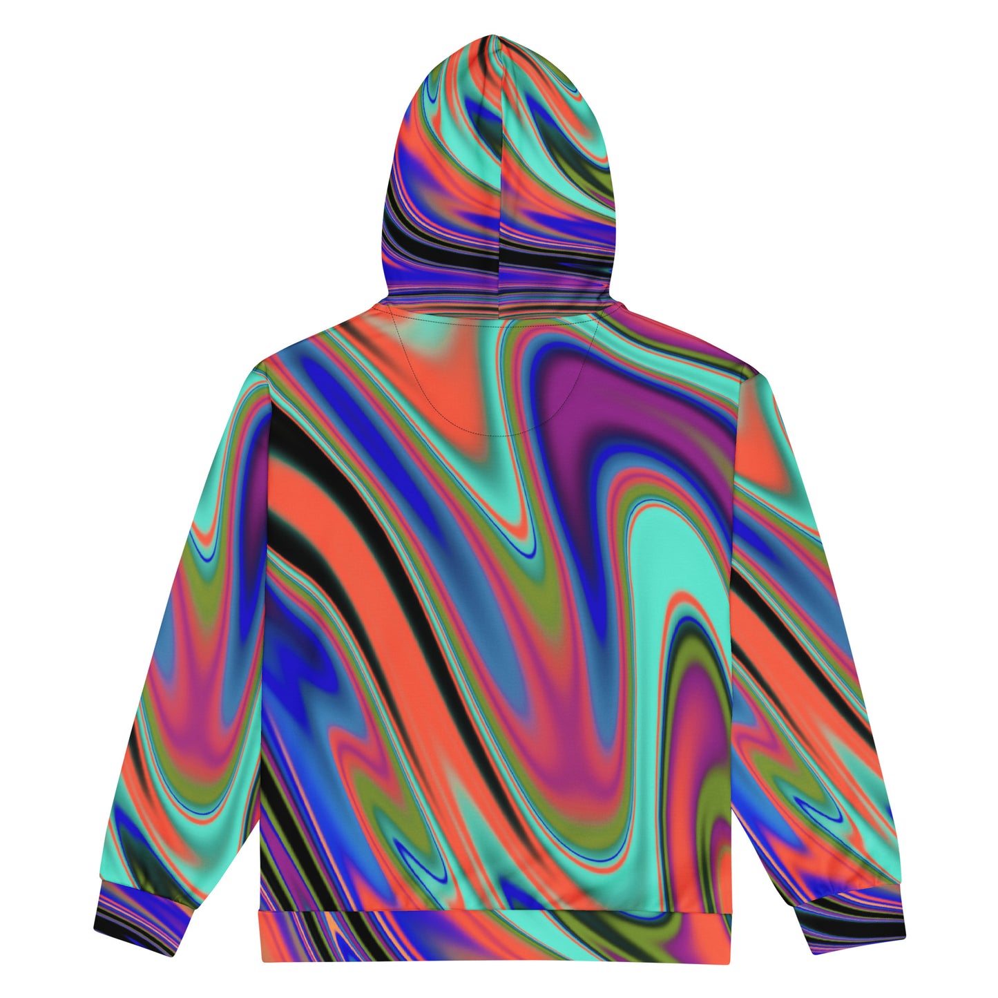 Chromatic Dreamz Unisex zip hoodie