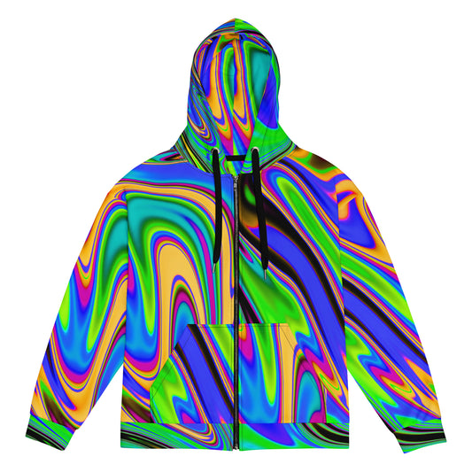 Chromatic Dreamz v2 Unisex zip hoodie