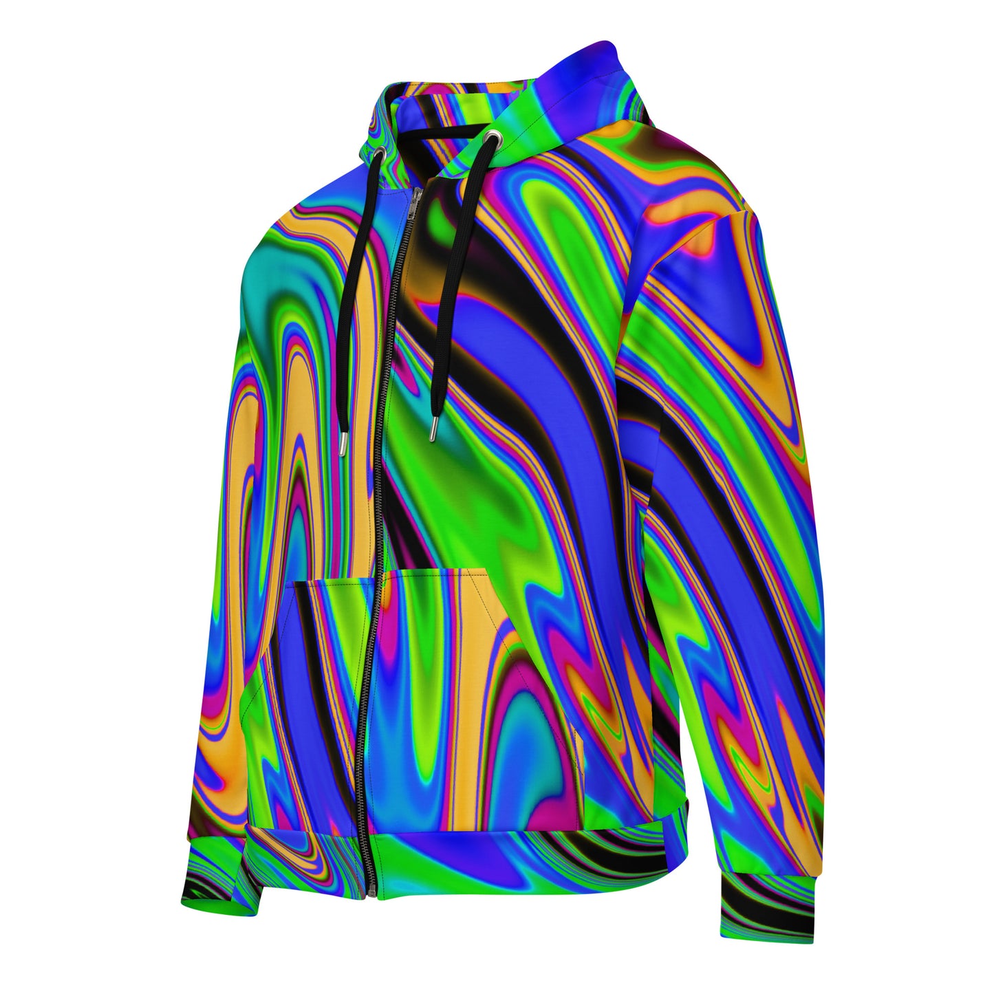 Chromatic Dreamz v2 Unisex zip hoodie