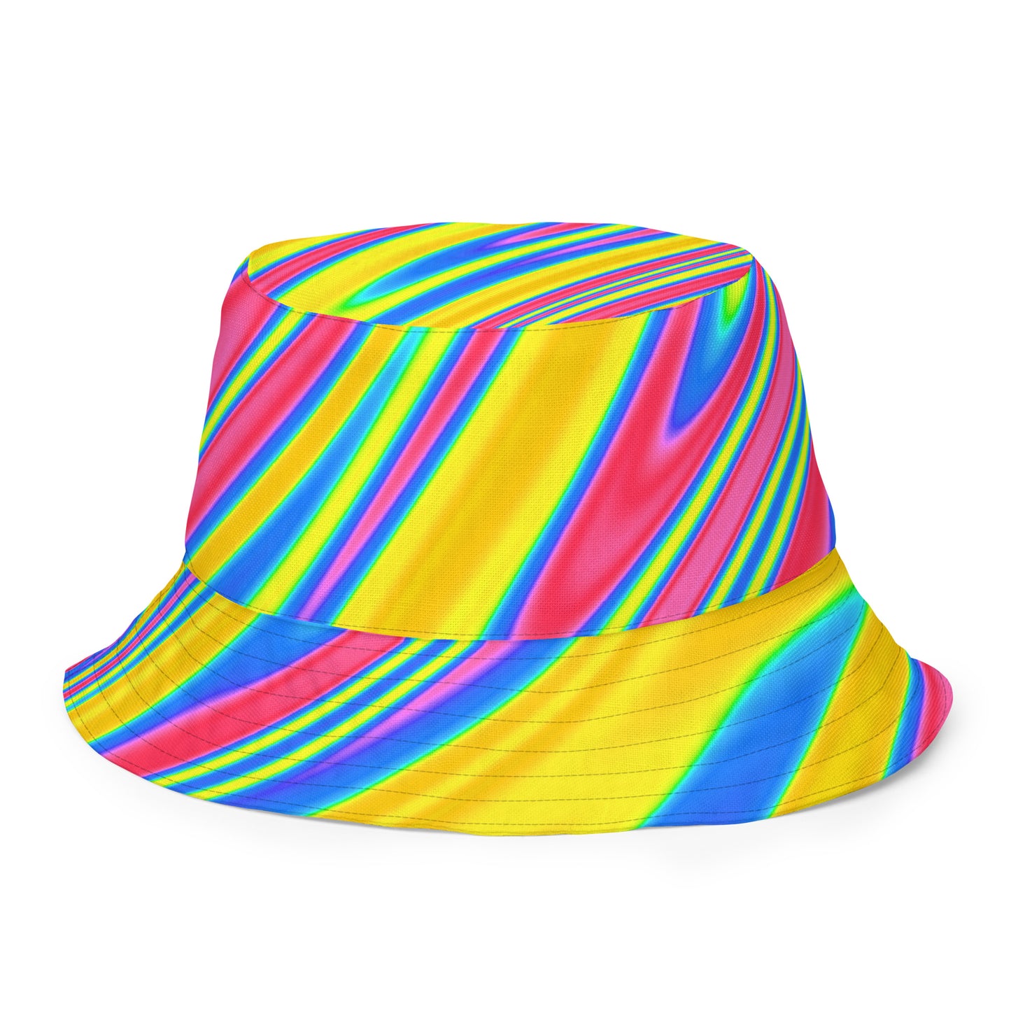 Solar Slime Reversible bucket hat