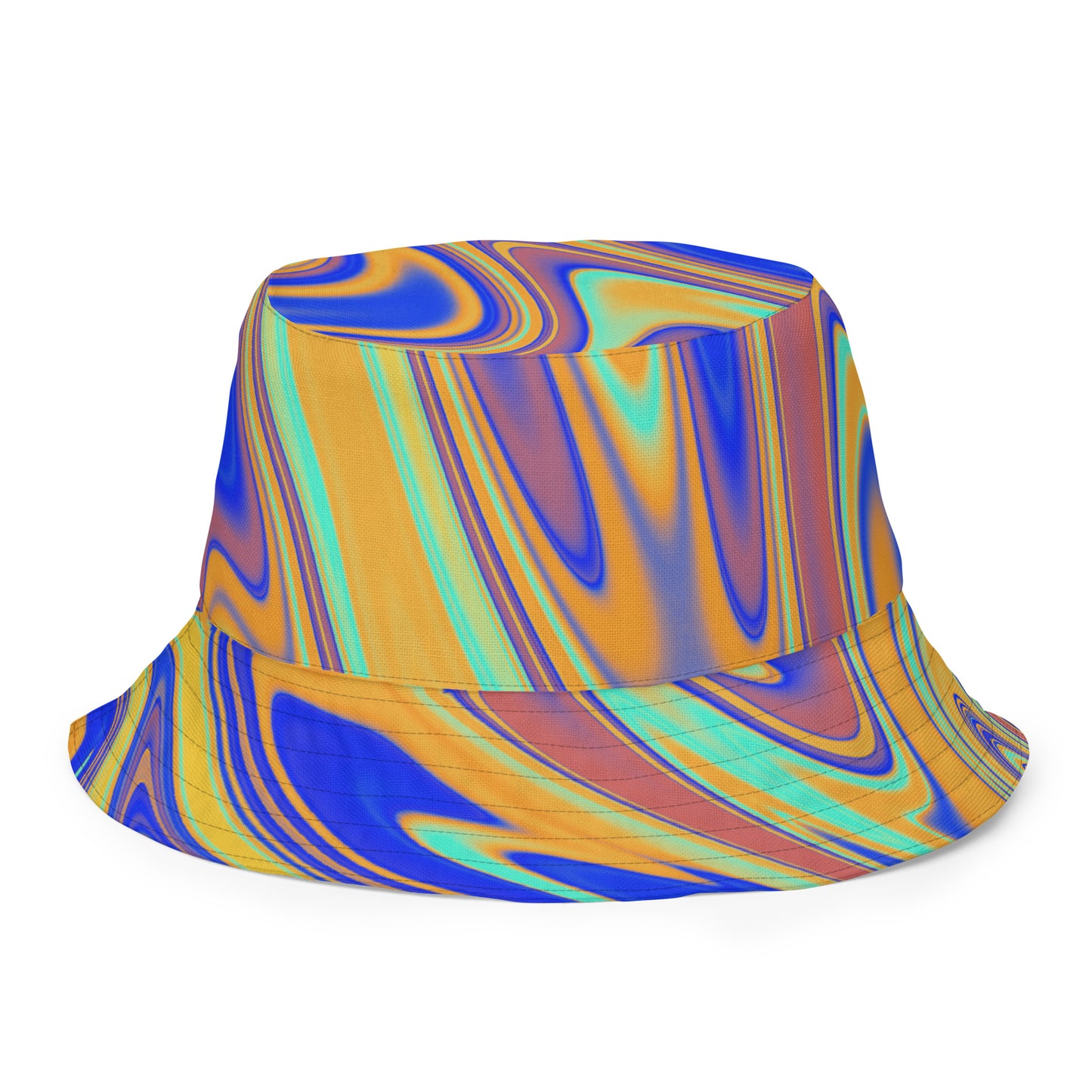 Chromatic Dreamz v3 Reversible bucket hat