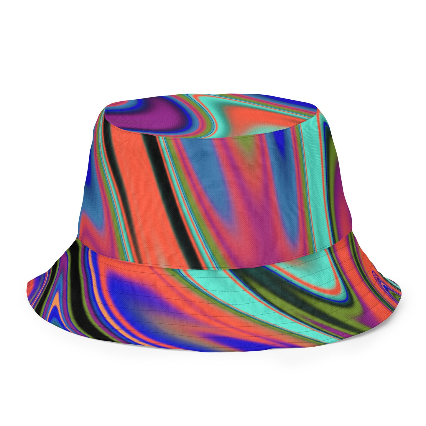 Chromatic Dreamz Reversible bucket hat