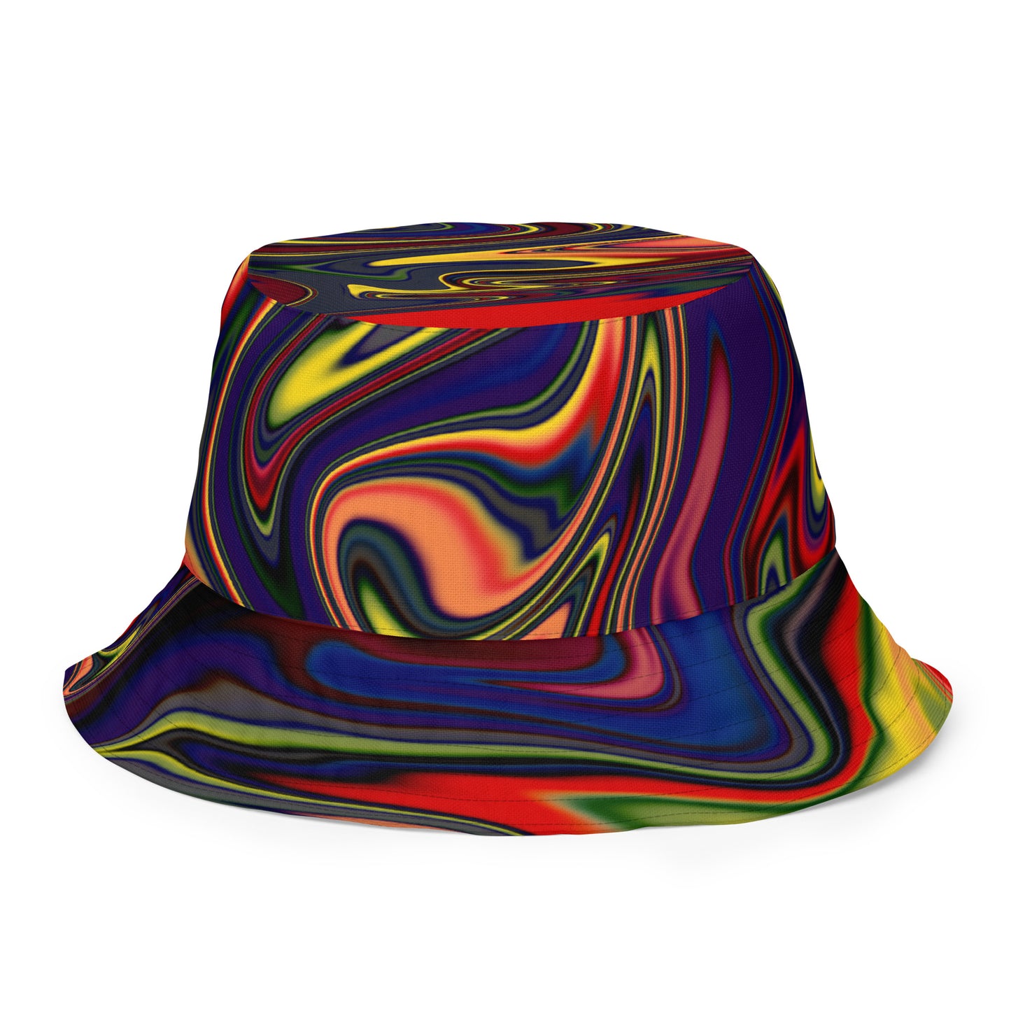 Magma Reversible bucket hat