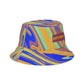 Chromatic Dreamz v3 Reversible bucket hat