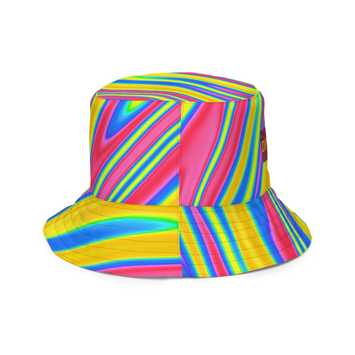 Solar Slime Reversible bucket hat