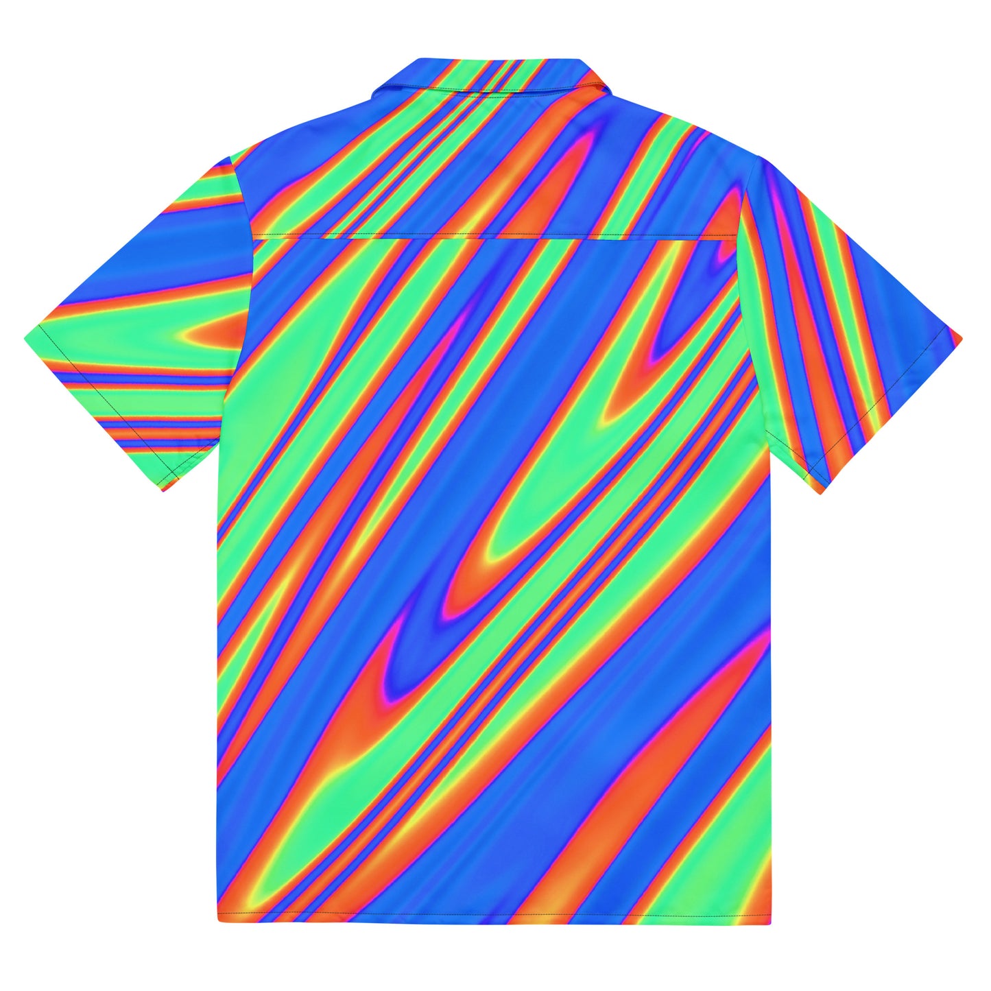 Solar Slime 2's Unisex button shirt