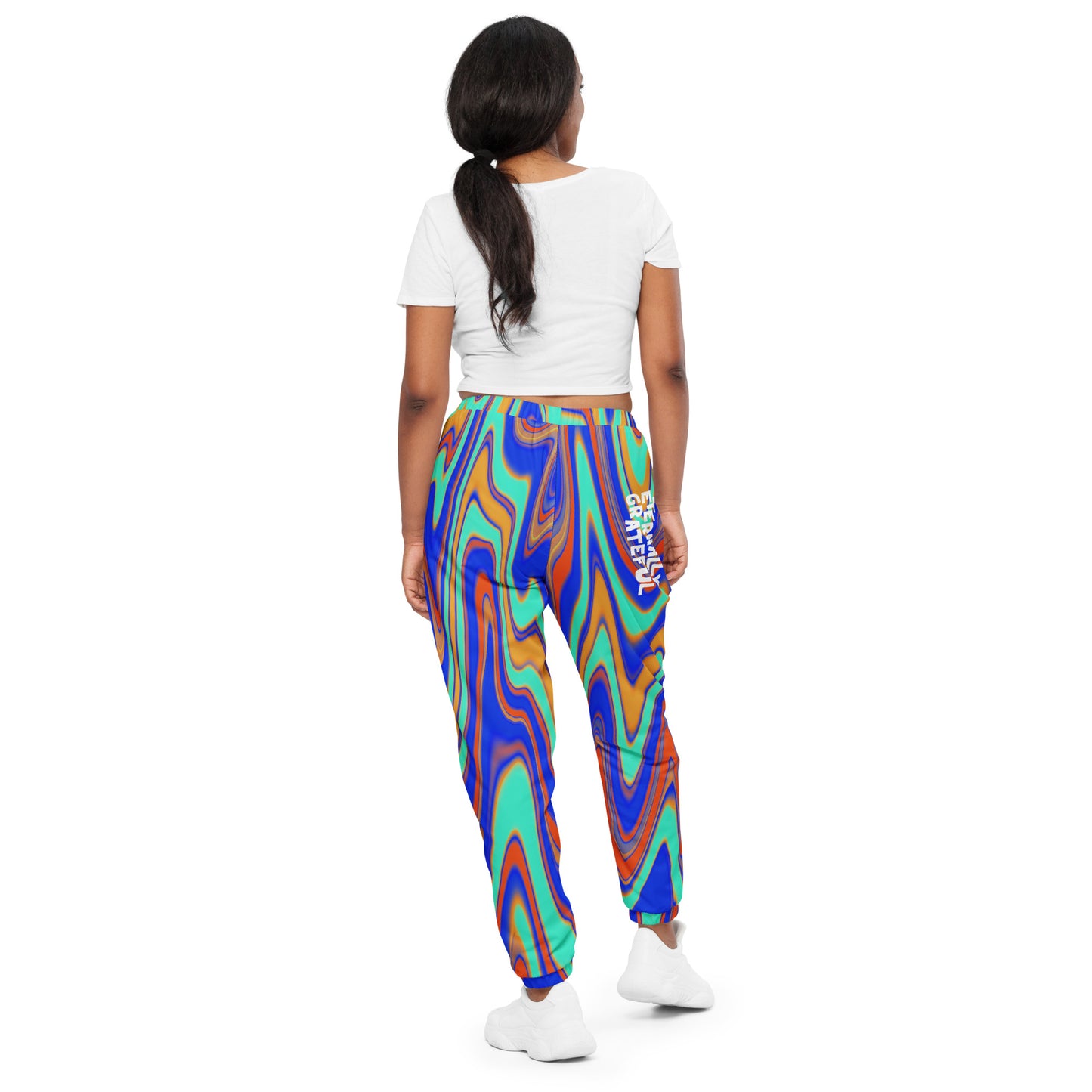 Eternally Grateful Unisex Prismatic Track Pants