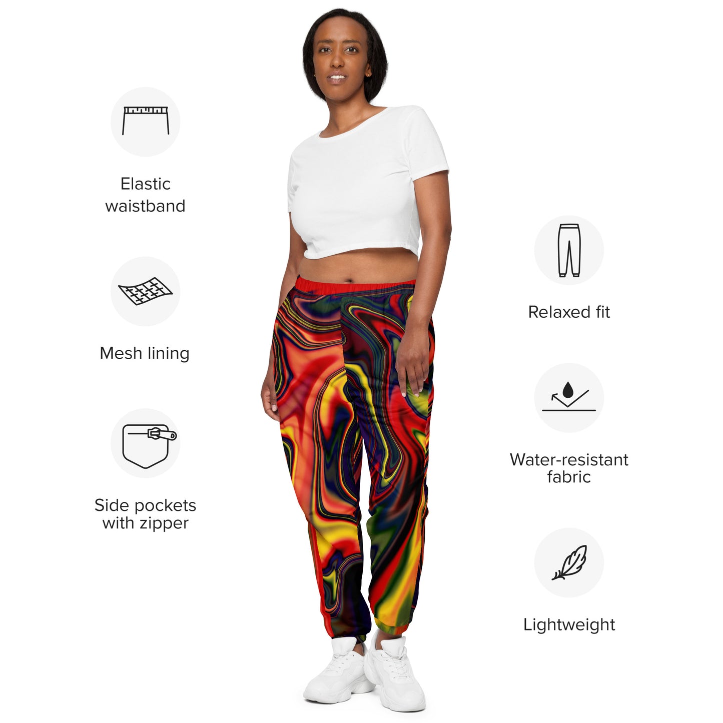 Magma Unisex Prismatic Track Pants