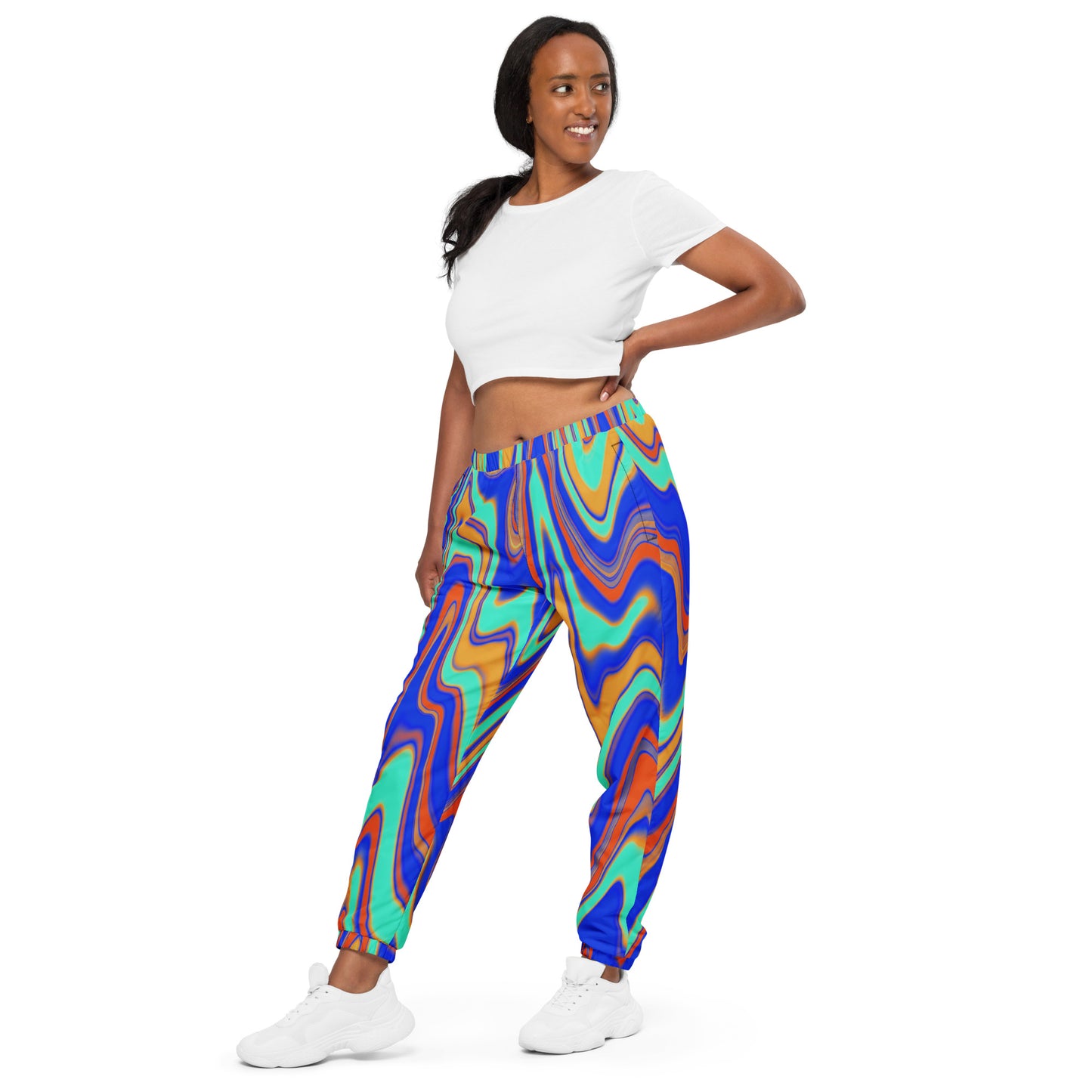 Eternally Grateful Unisex Prismatic Track Pants