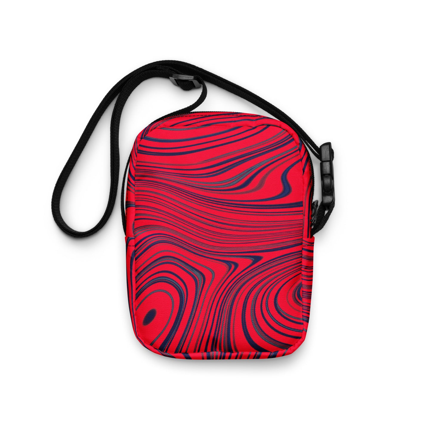 Swirl Flow Utility crossbody bag