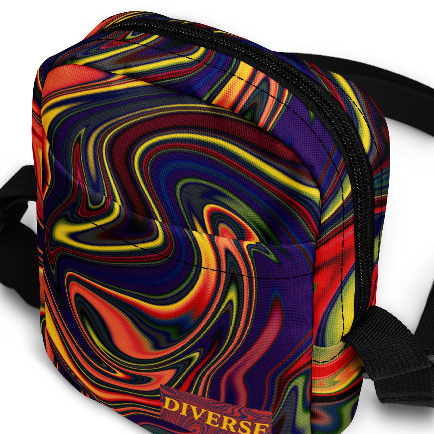 Magma Utility crossbody bag