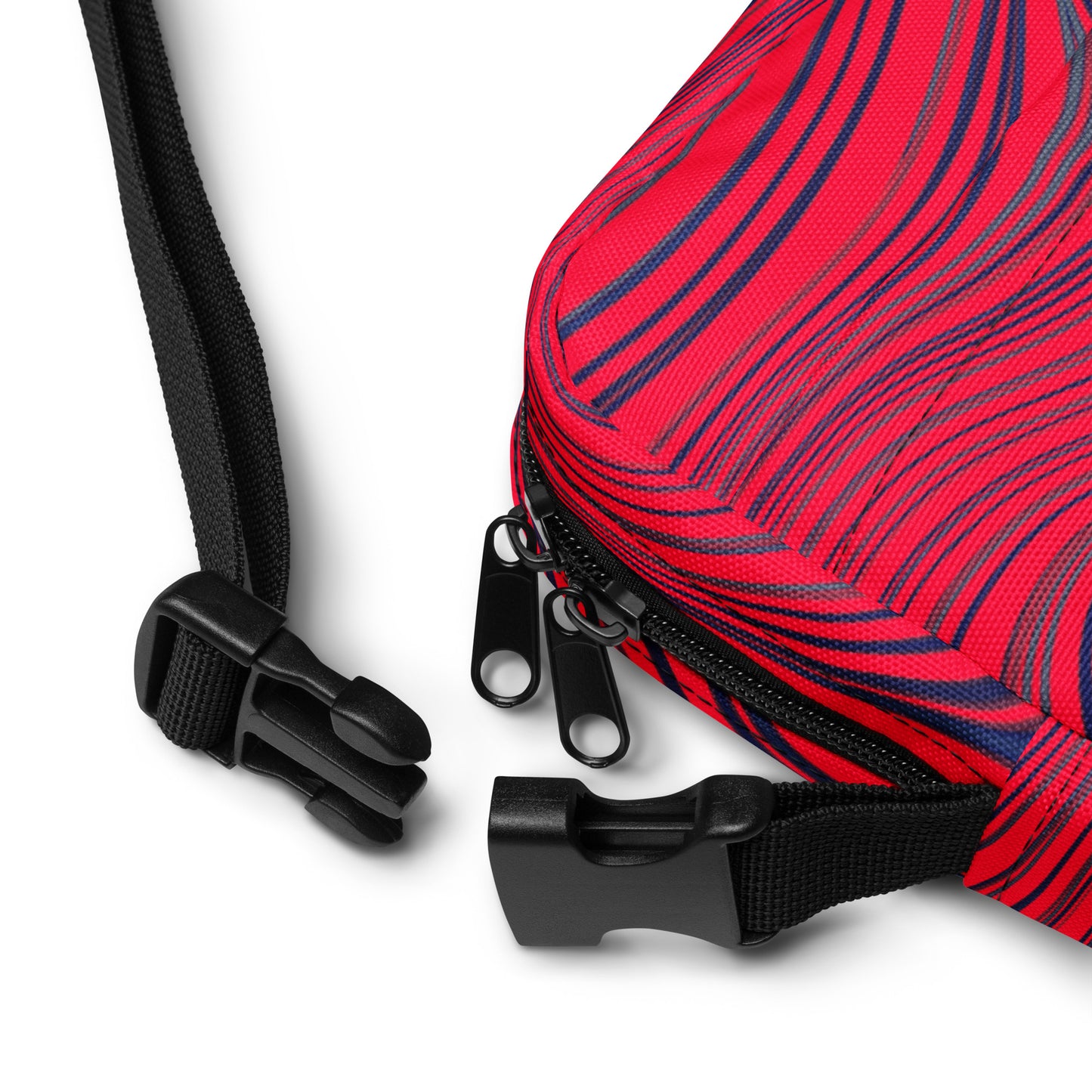 Swirl Flow Utility crossbody bag