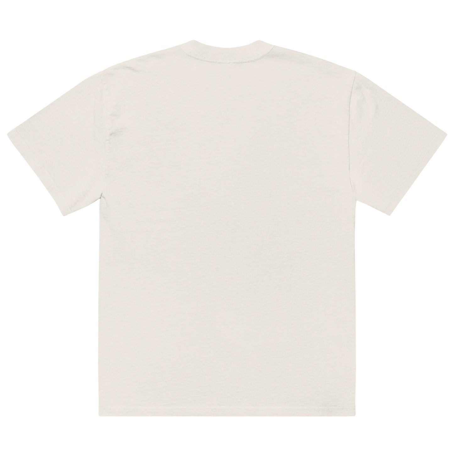 Nobody Oversized faded t-shirt
