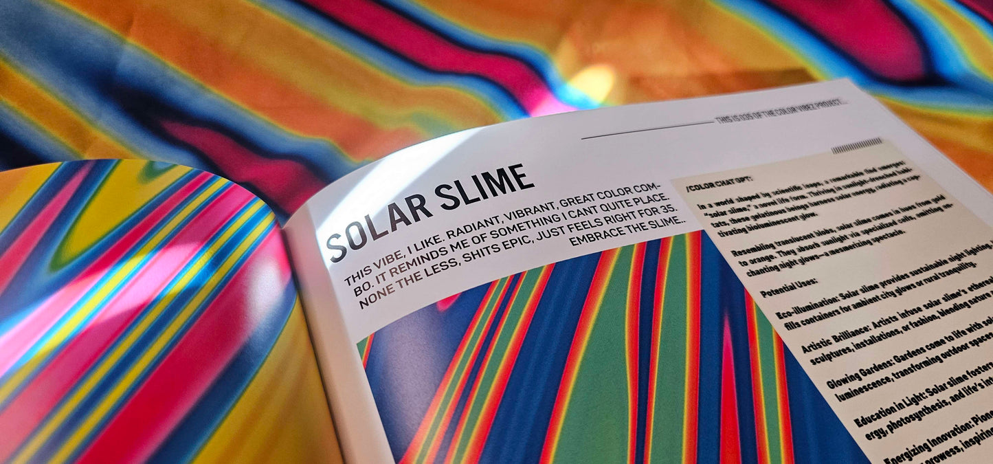 Color Vibez, vol. 1 (Hardcover)