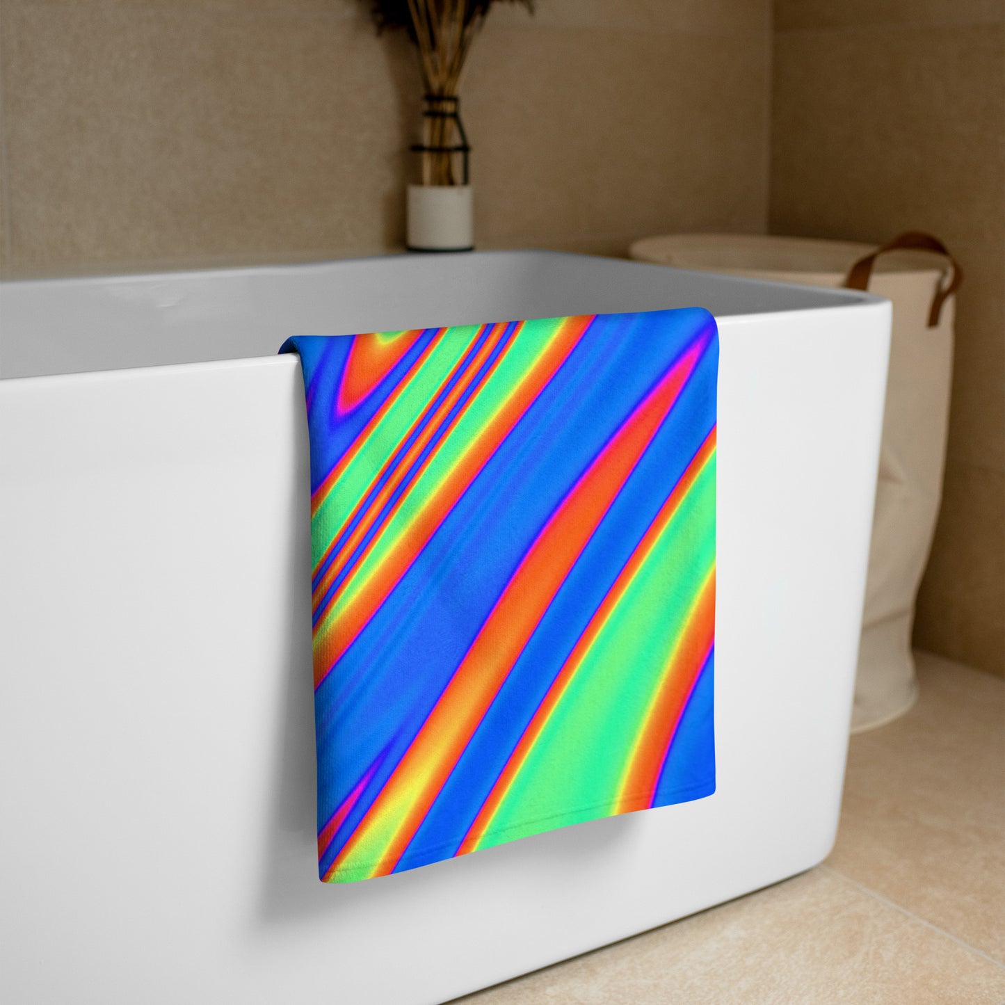 Solar Flare V2 Trippy Towel