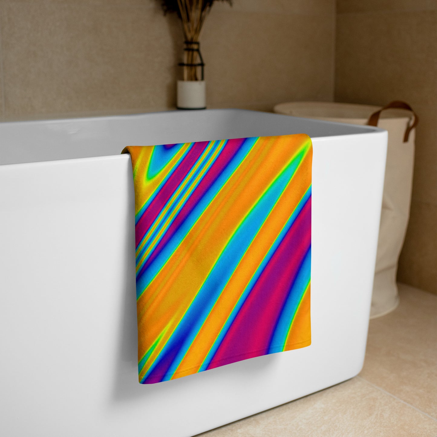 Solar Flare V3 Trippy Towel