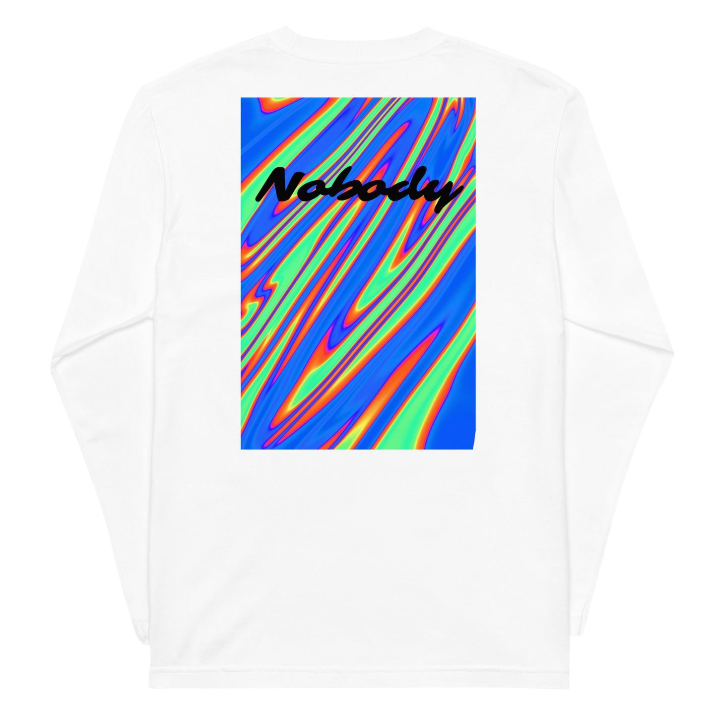 Nobody Unisex long sleeve t-shirt