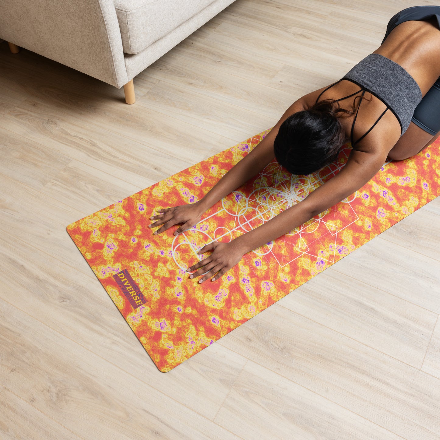Quantum Energy Yoga mat