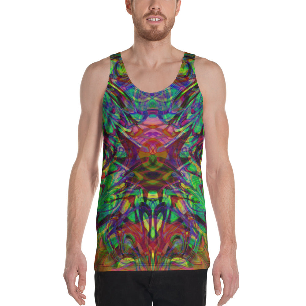 Membrane Unisex Tank Top