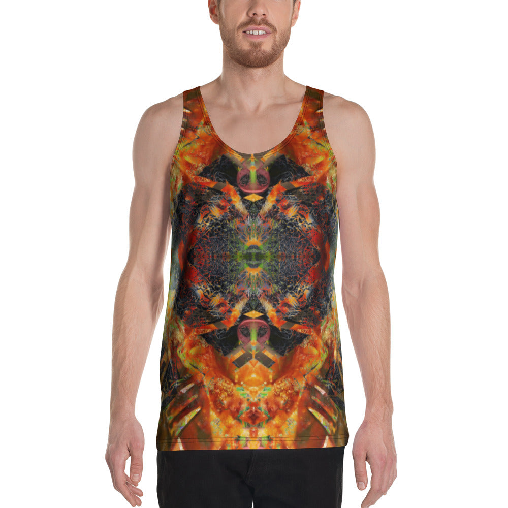 Internal Inferno Unisex Tank Top