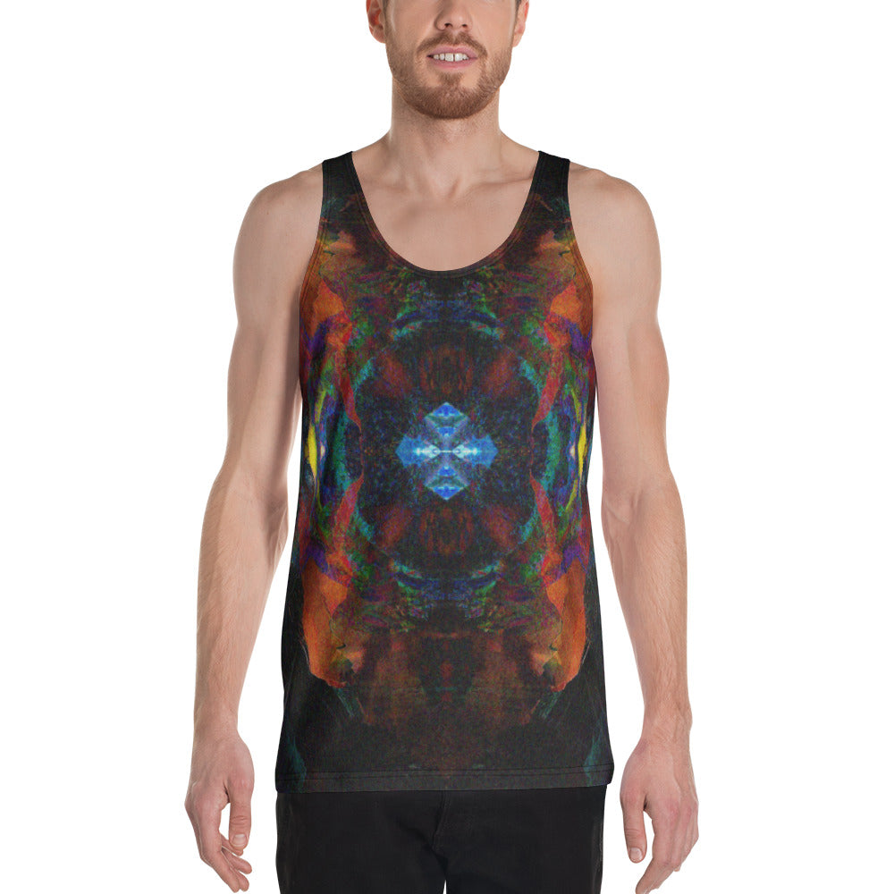 Iris Prime Unisex Tank Top