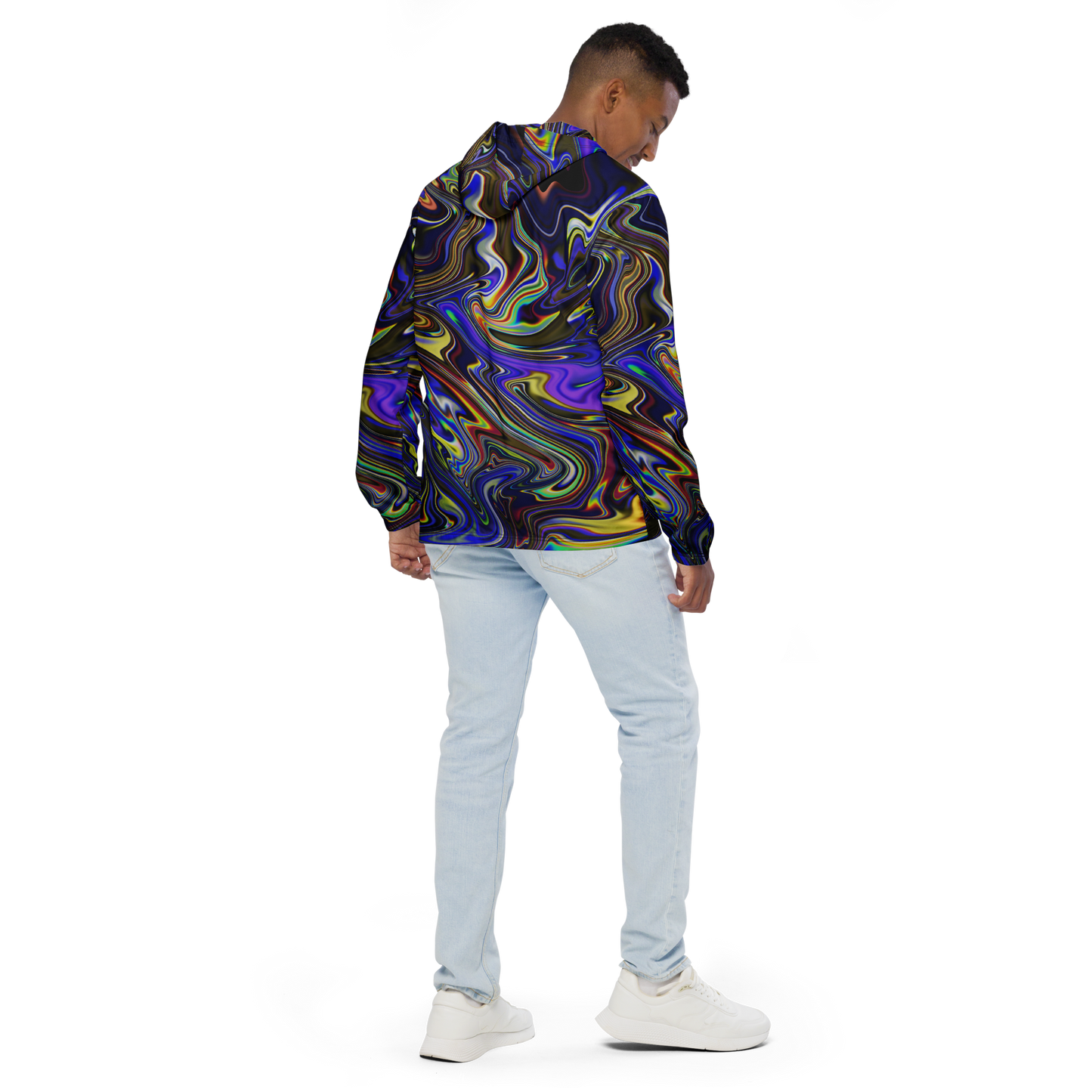 Mind Melt Men’s Windbreaker