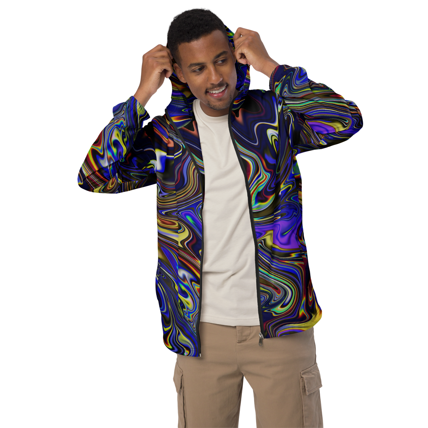 Mind Melt Men’s Windbreaker