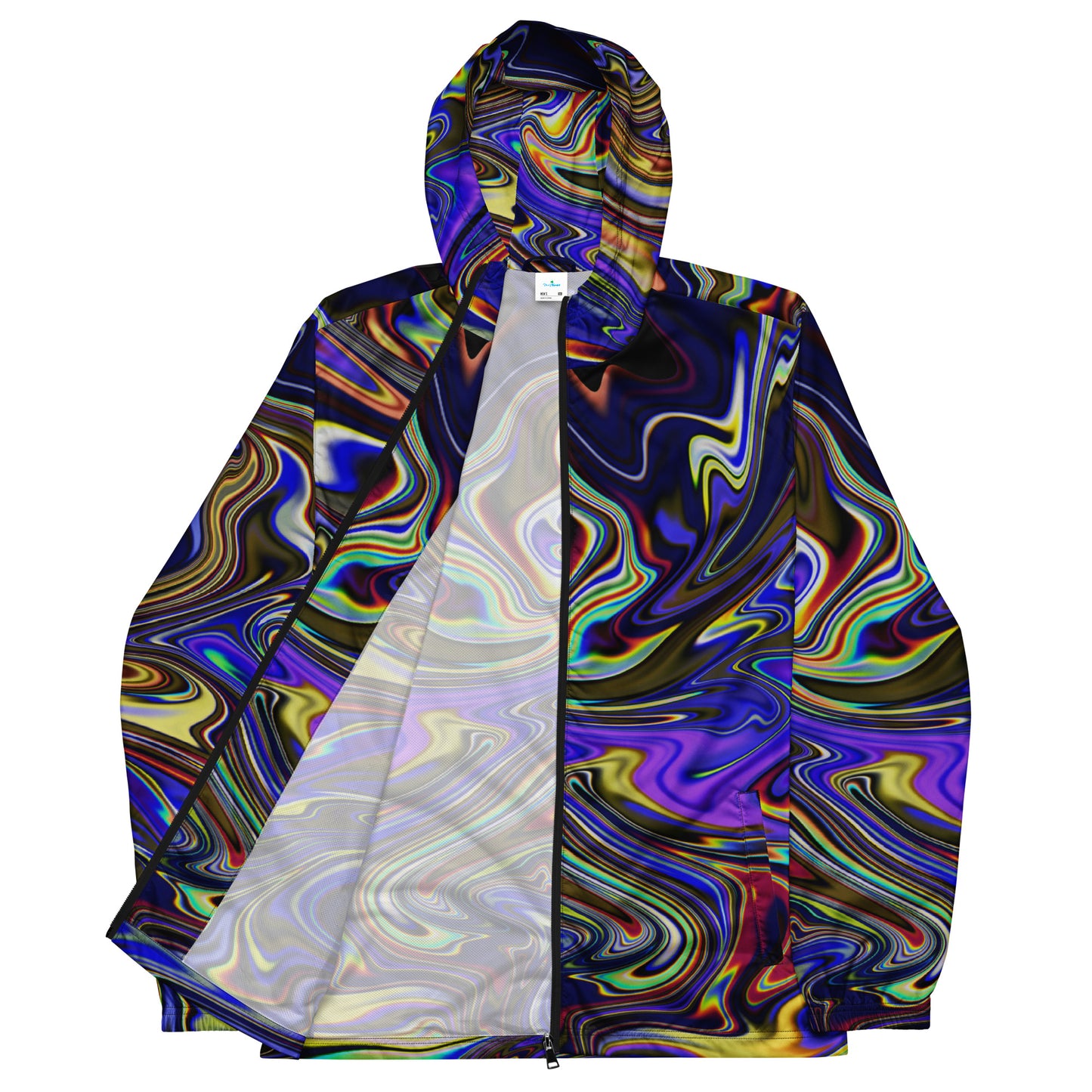 Mind Melt Men’s Windbreaker