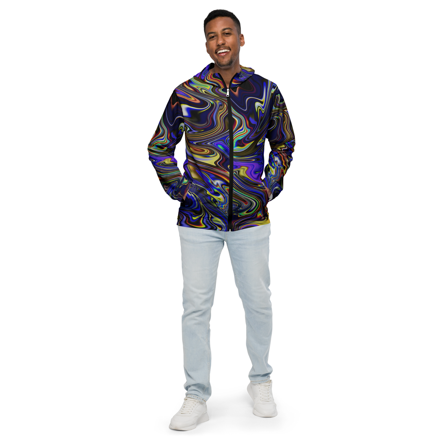 Mind Melt Men’s Windbreaker