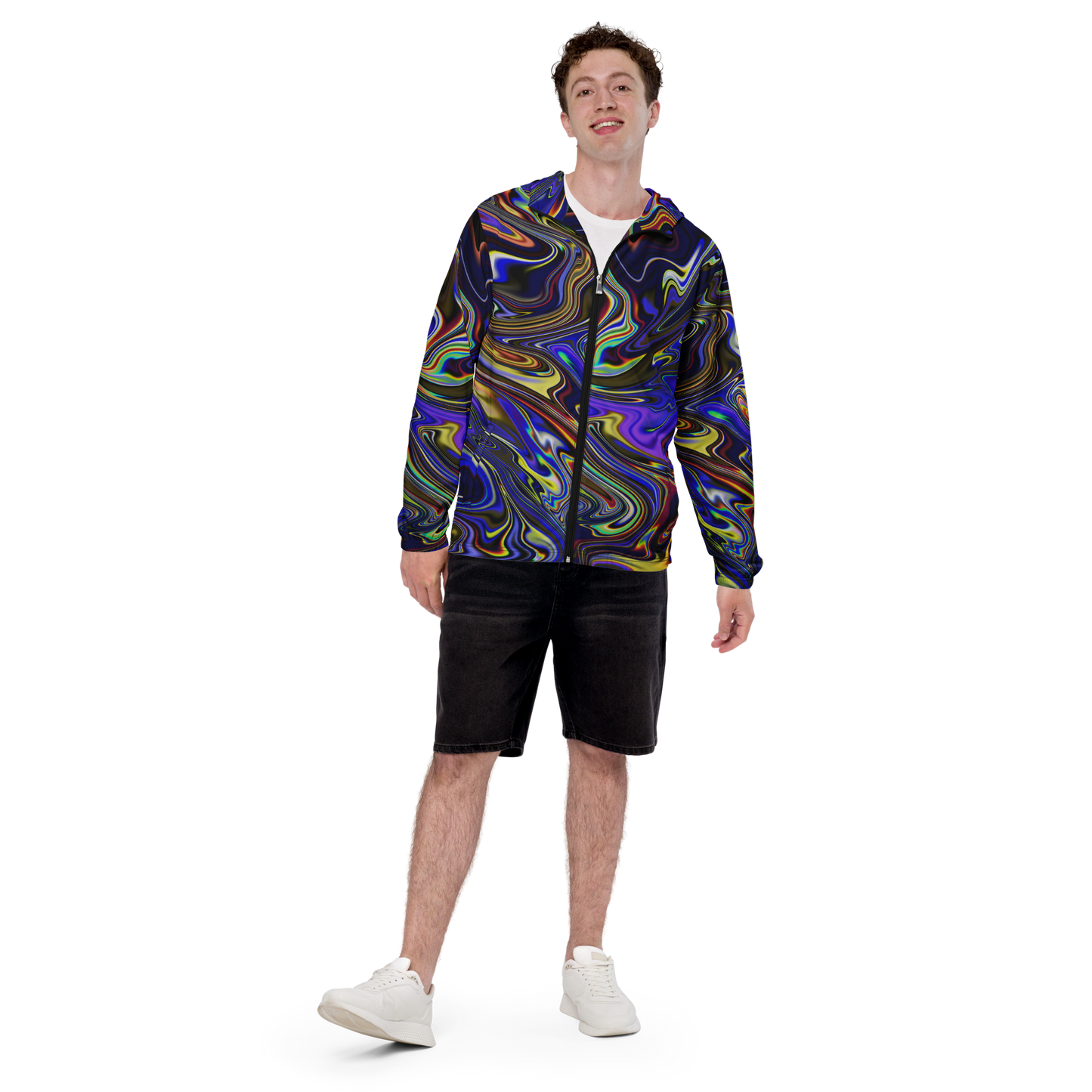 Mind Melt Men’s Windbreaker