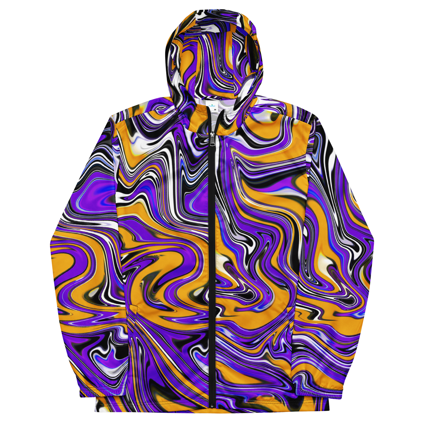 Electric Gold Tips Men’s Windbreaker