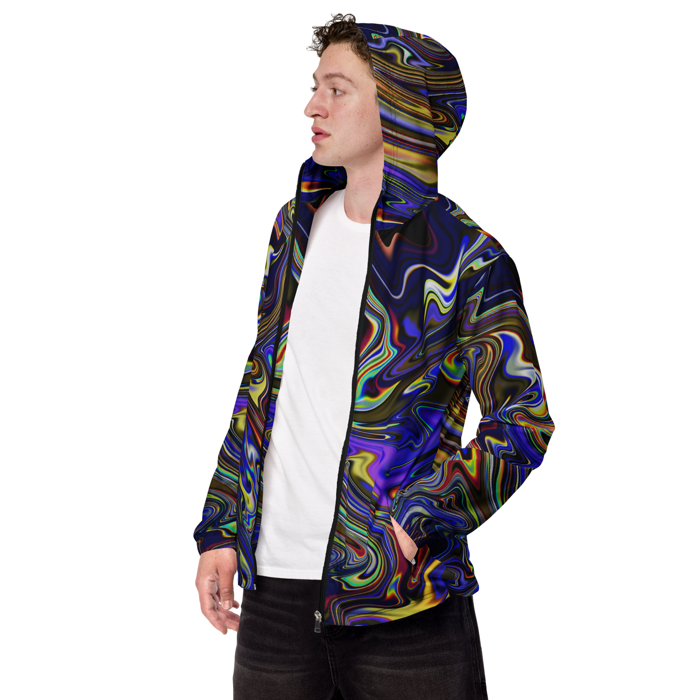 Mind Melt Men’s Windbreaker