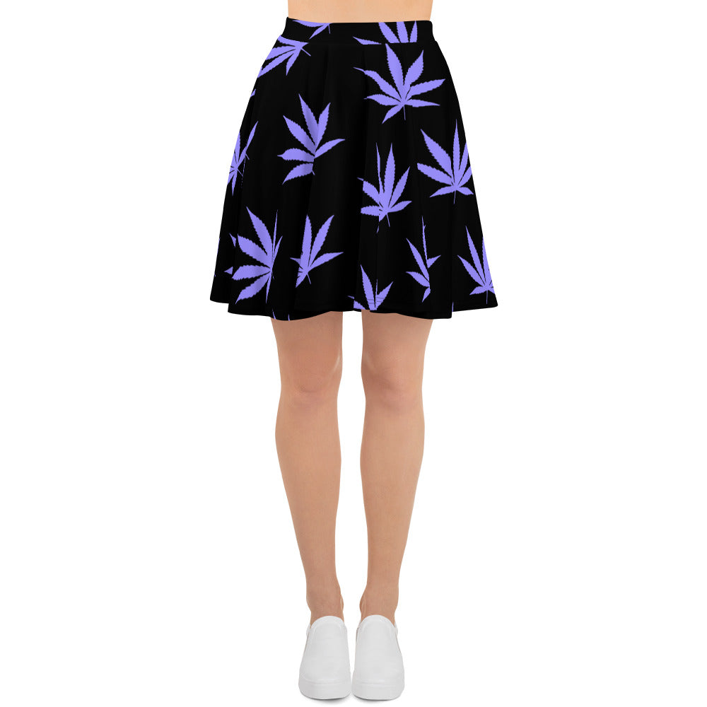 B&P HEMP Skater Skirt