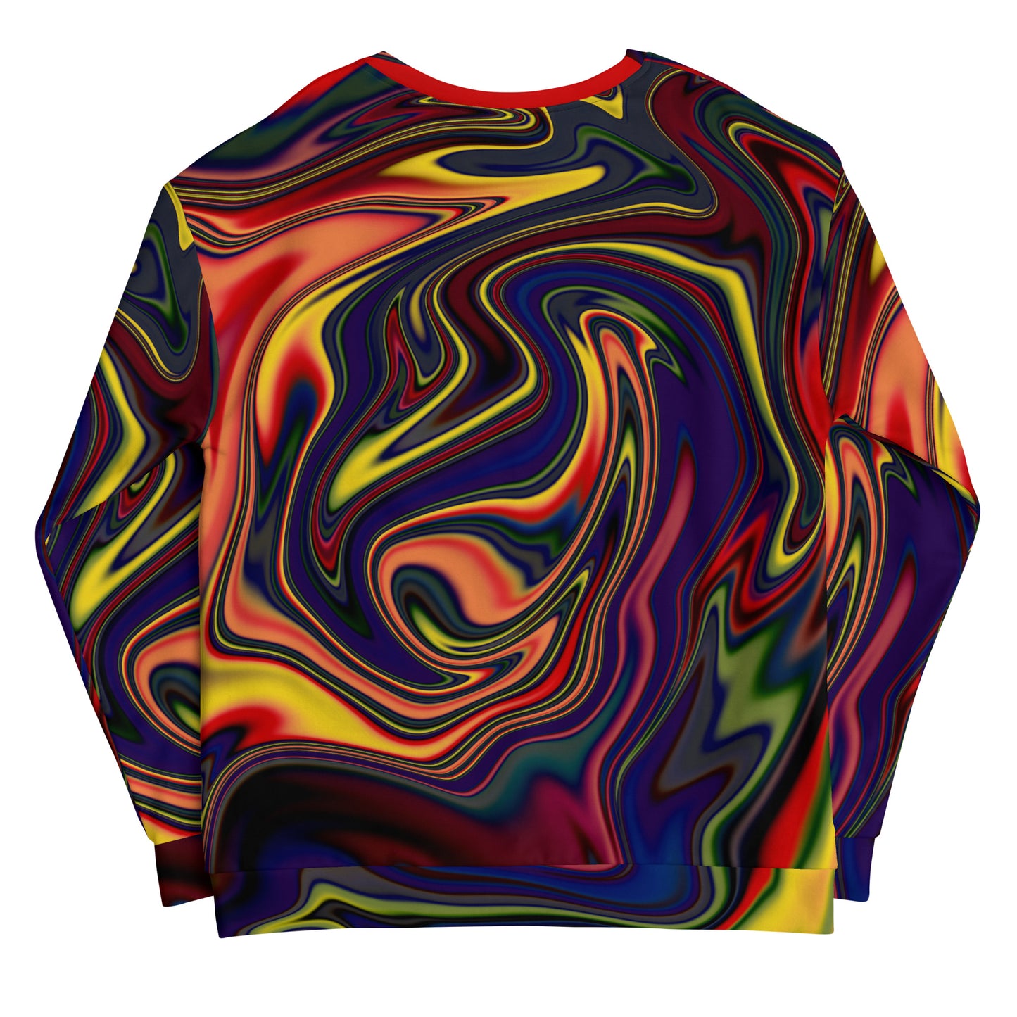 Psychedelic Liquid Drip #1 Unisex Sweatshirt