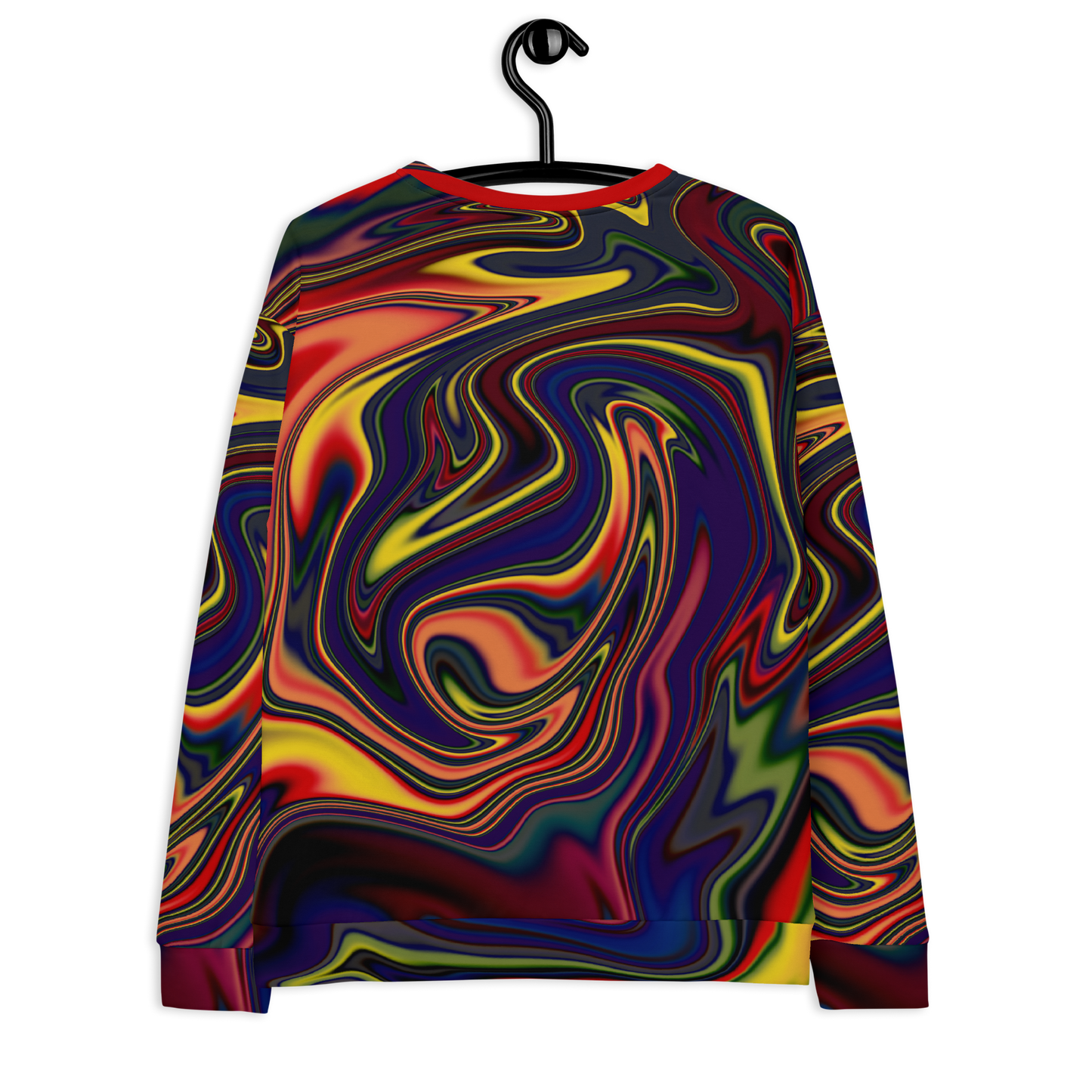 Psychedelic Liquid Drip #1 Unisex Sweatshirt