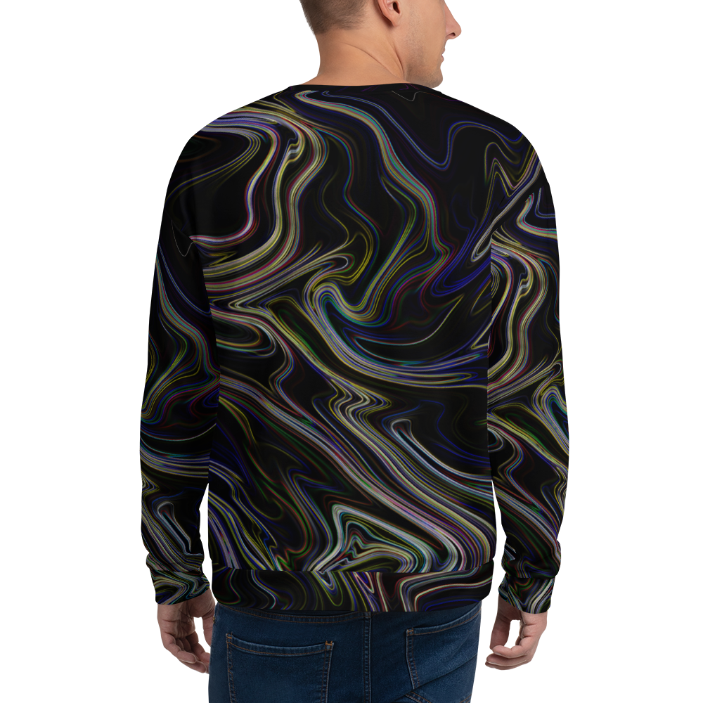 Vibe Lines Unisex Sweatshirt